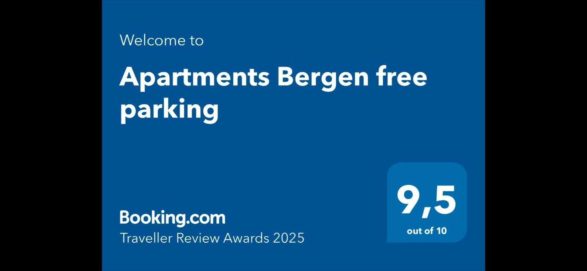 Free Parking Apartment Bergen